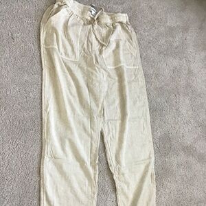 O’Neill cream Francine pants
